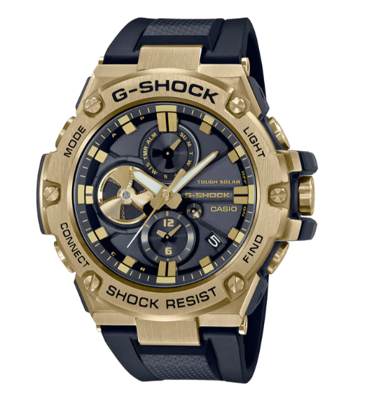 RELOJ G-SHOCK GST-B100GB-1A9 G-STEEL PARA HOMBRE