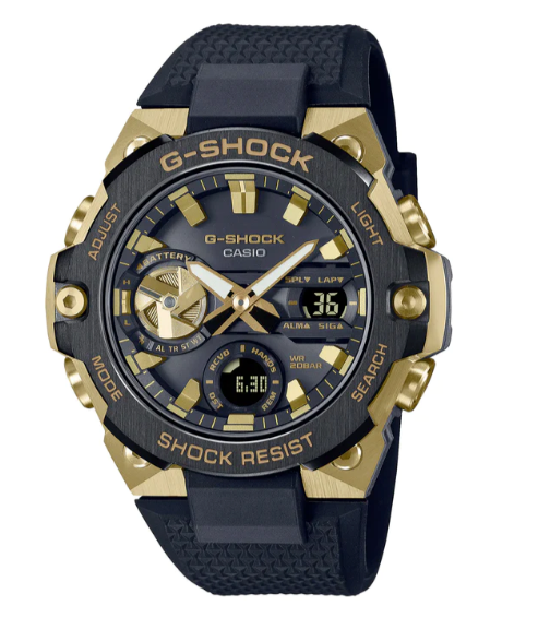 RELOJ G-SHOCK GST-B400GB-1A9 G-STEEL PARA HOMBRE 