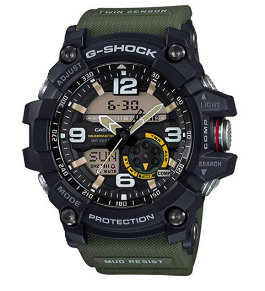 RELOJ G-SHOCK GG1000-1A3 MUDMASTER PARA HOMBRE