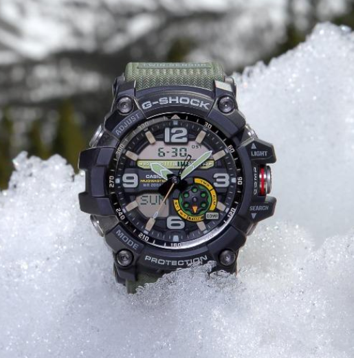 RELOJ G-SHOCK GG1000-1A3 MUDMASTER PARA HOMBRE