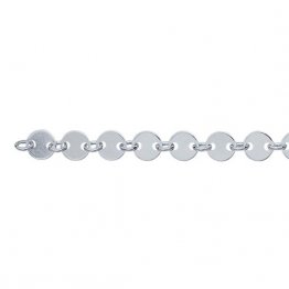 Shaylee Chain, Sterling Silver Chain by the Inch - Bracelet / Necklace / Anklet Permanent Jewellery