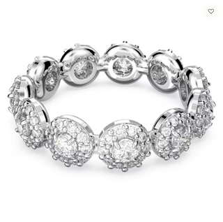 Swarovski Anillo Constella Pavé, blanco, Baño de rodio - 5642608 