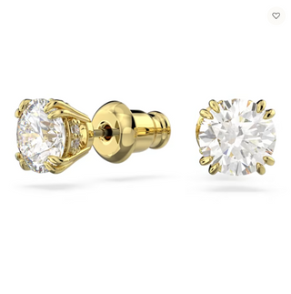 Swarovski Constella Yellow Stud Earrings 5642595