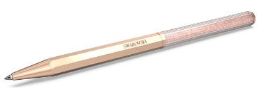 Swarovski Crystalline ballpoint pen, Octagon shape, Rose gold tone, Rose gold-tone plated - 5654065 Discontinued