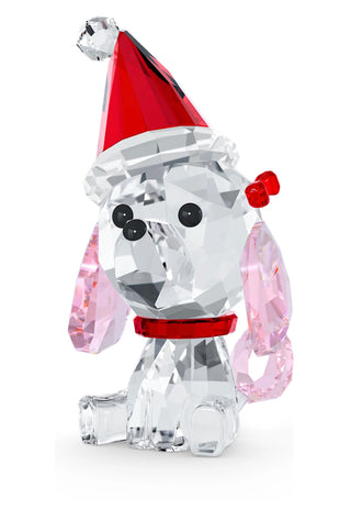 Saludos navideños de Swarovski: caniche 5625854 