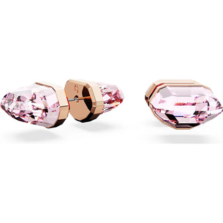 Pendientes Swarovski Lucent, rosa, Baño en tono oro rosa 5626603- Discontinuado 