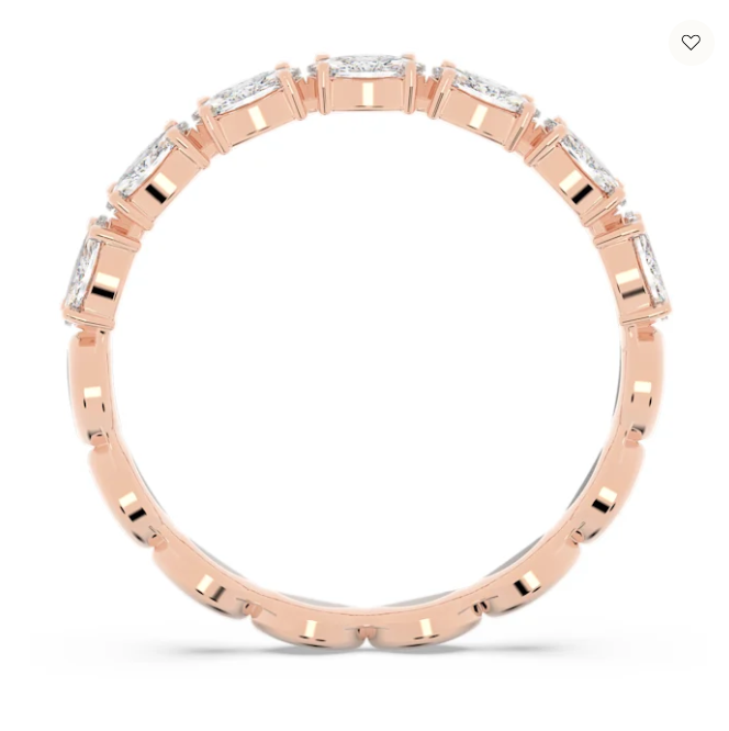 Swarovski Vittore Ring Marquise Cut, White, Rose Gold-tone Plated - 53 ...