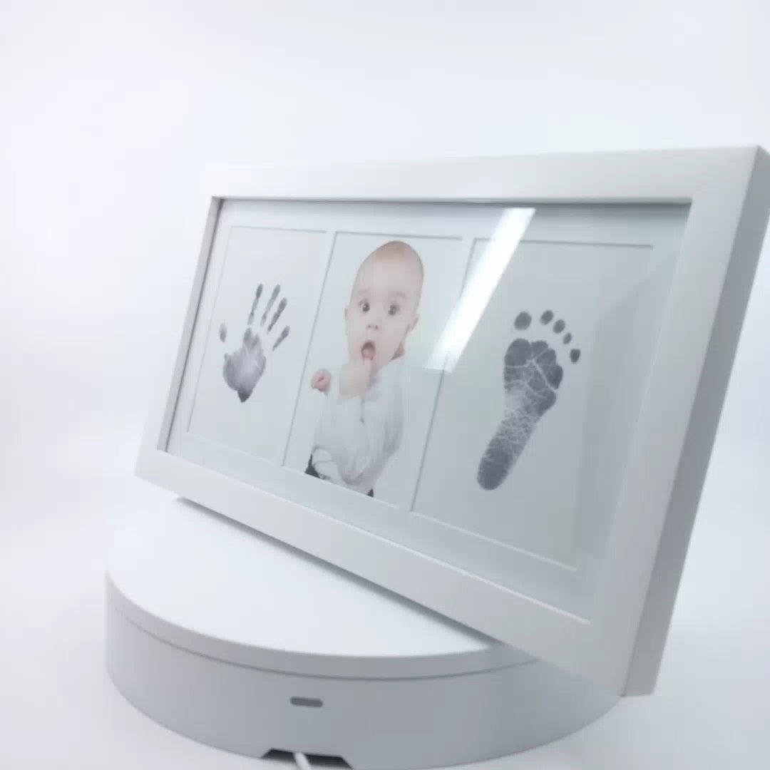 Hand/Foot Print White Frame
