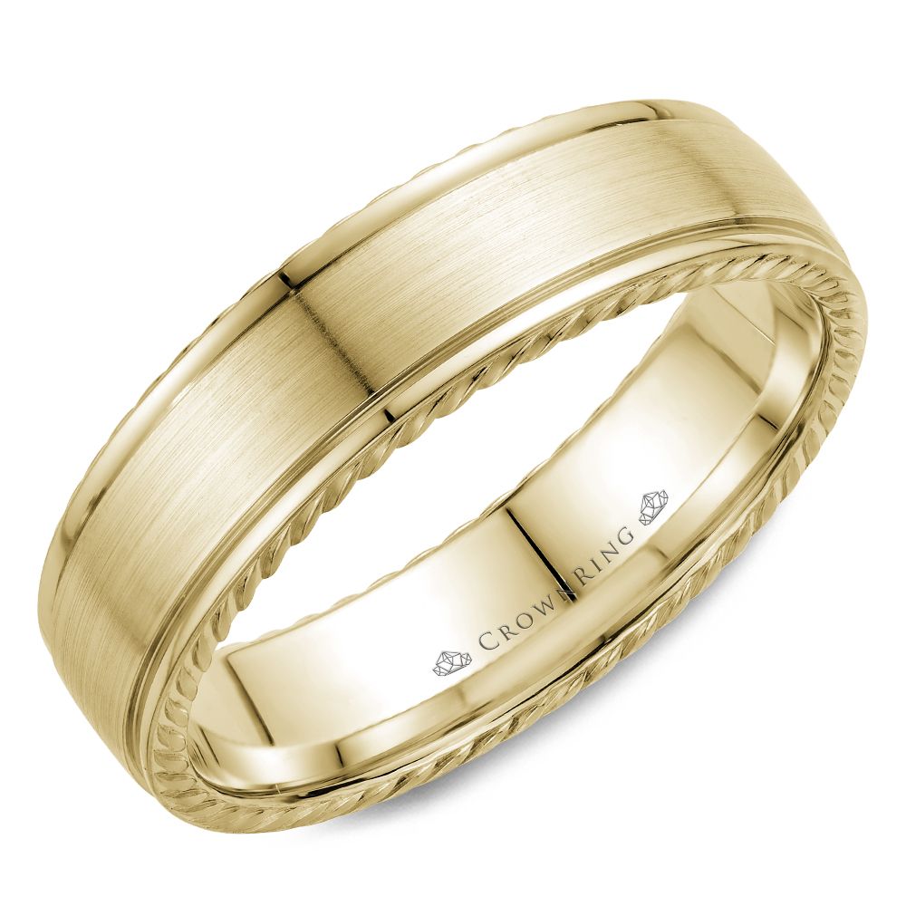 Banda de anillo de corona - WB-005R6Y-M10