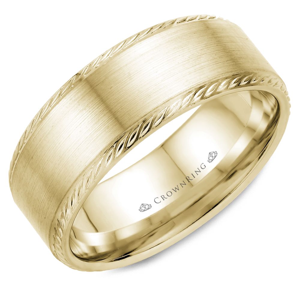 Banda de anillo de corona - WB-011R8Y-M10