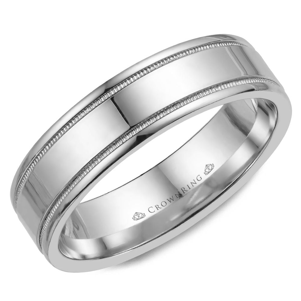 Banda de anillo de corona - WB-6901-M10