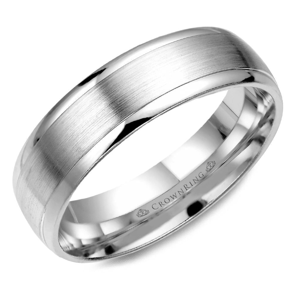 Banda de anillo de corona - WB-7019-M10