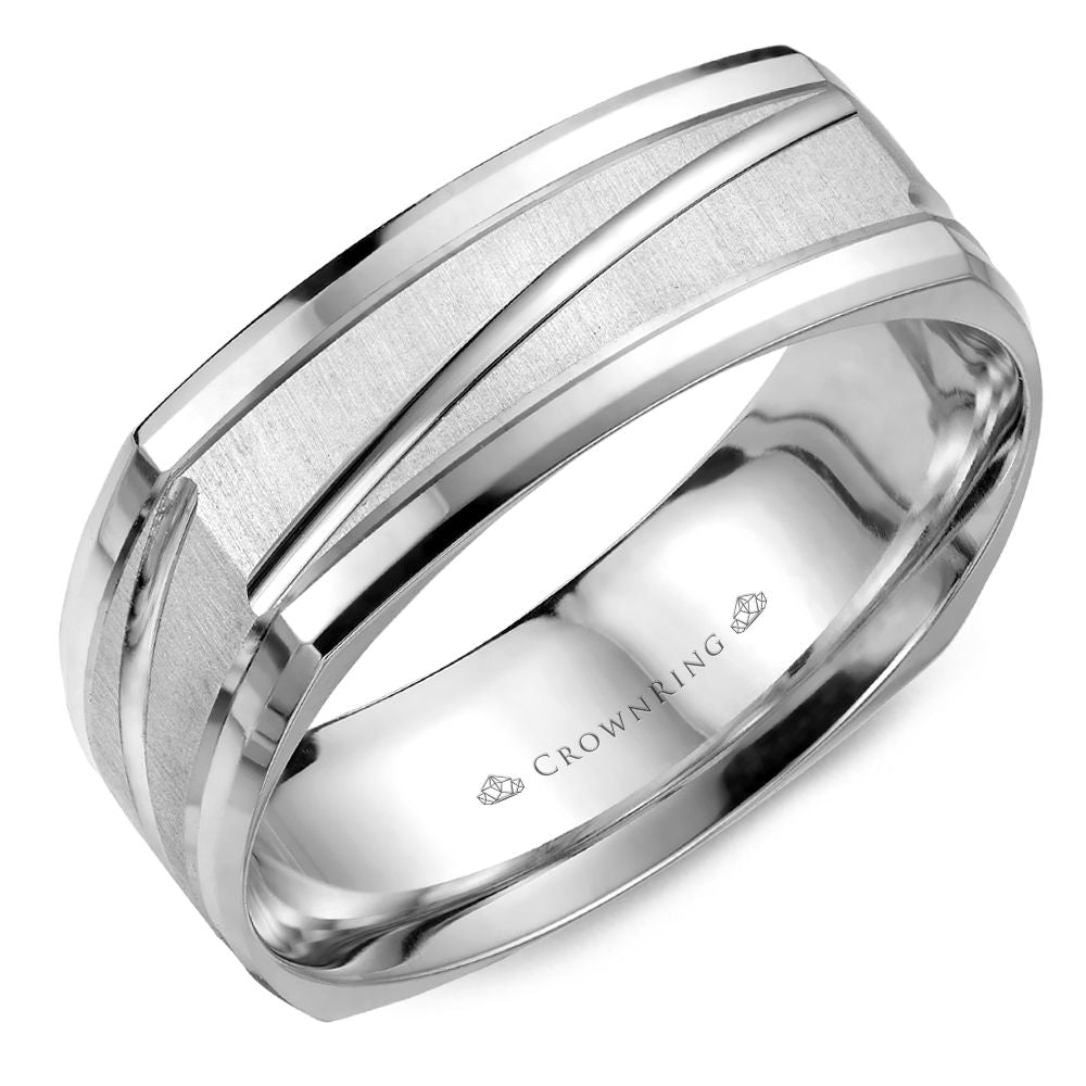 Banda de anillo de corona - WB-7909-M10