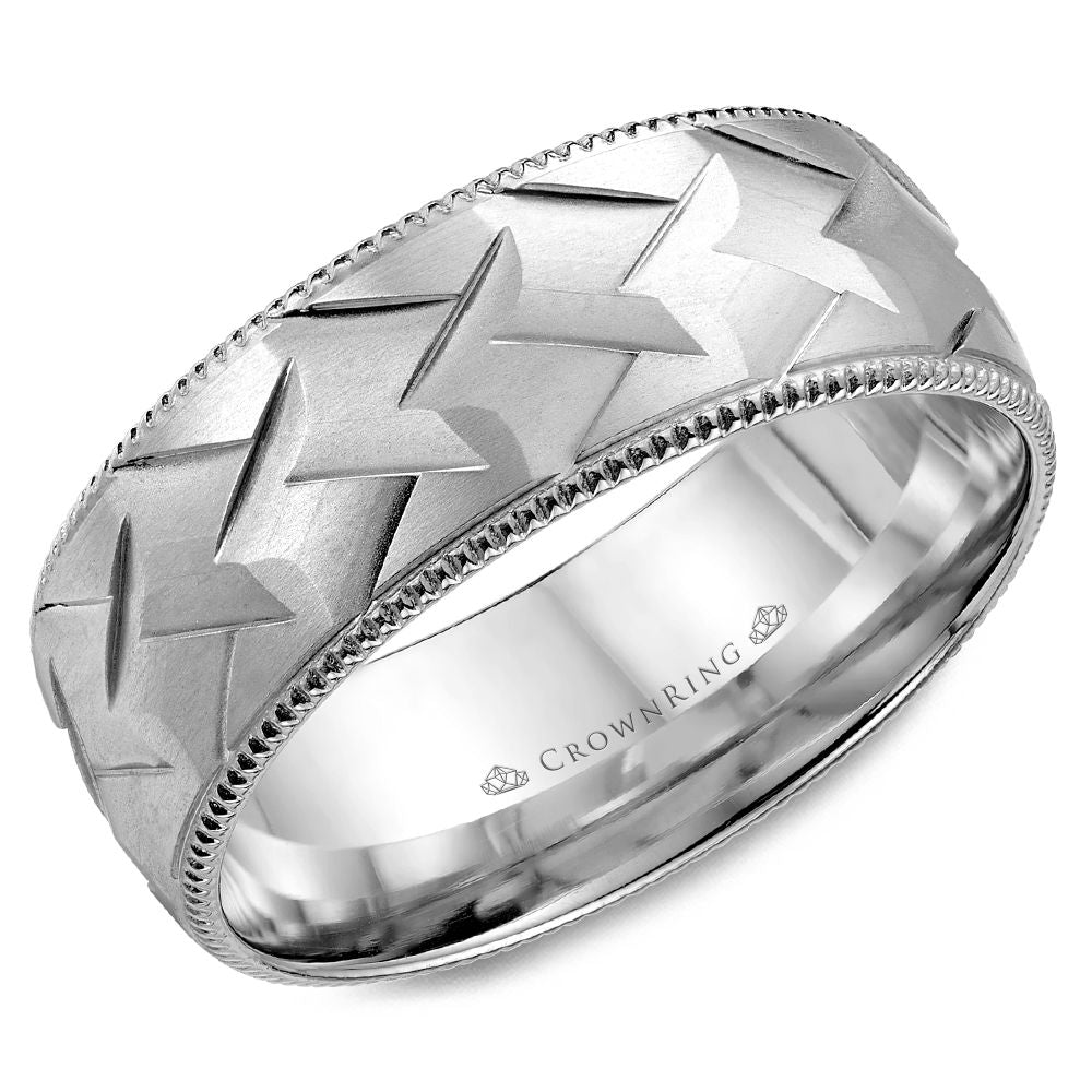 Banda de anillo de corona - WB-7912-M10