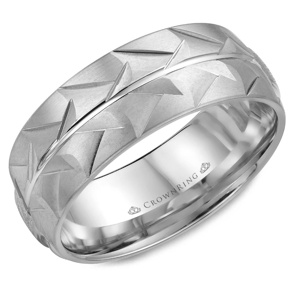 Banda de anillo de corona - WB-7916-M10