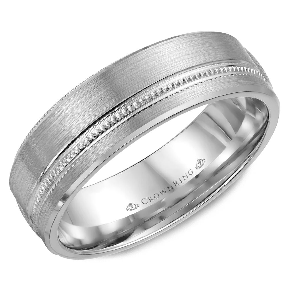 Banda de anillo de corona - WB-7919-M10