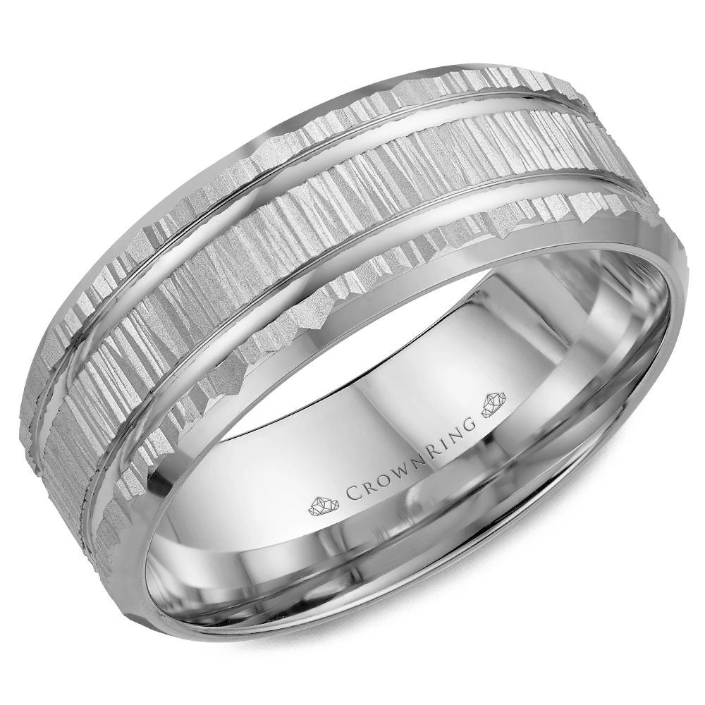 Banda de anillo de corona - WB-7921-M10