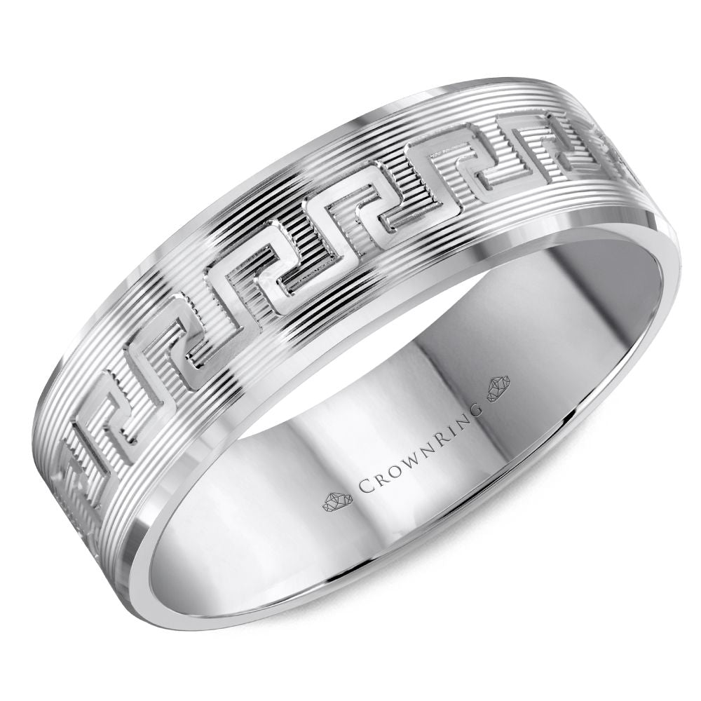 Banda de anillo de corona - WB-8045-M10