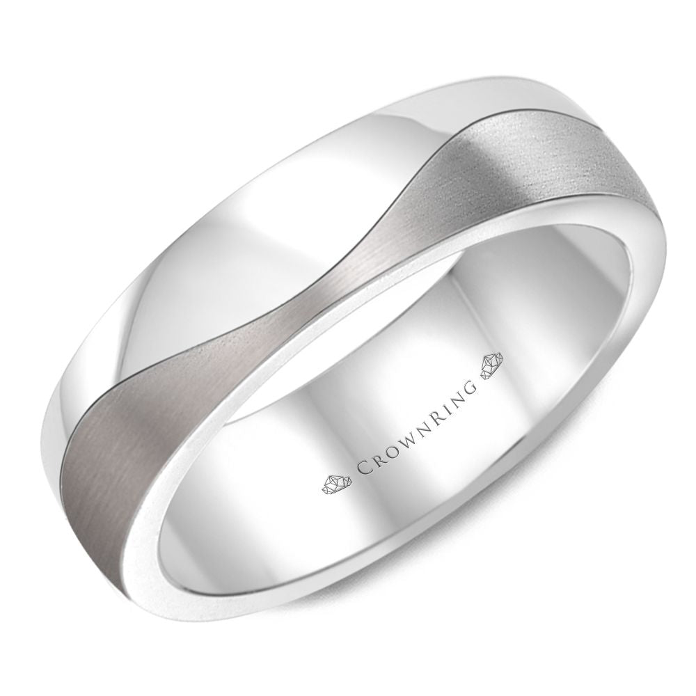 Banda de anillo de corona - WB-9003-M10