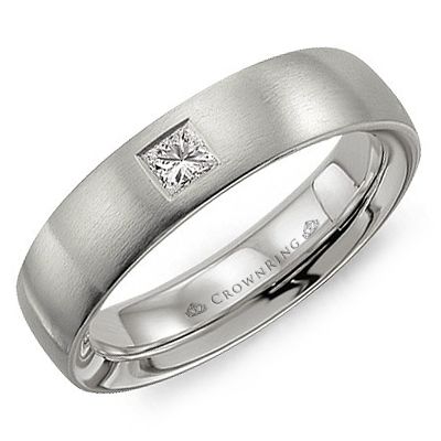 Banda de anillo de corona - WB-9009-M10