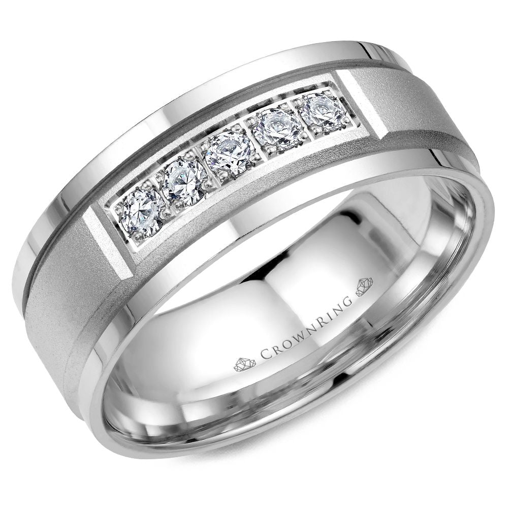 Banda de anillo de corona - WB-8038-M10