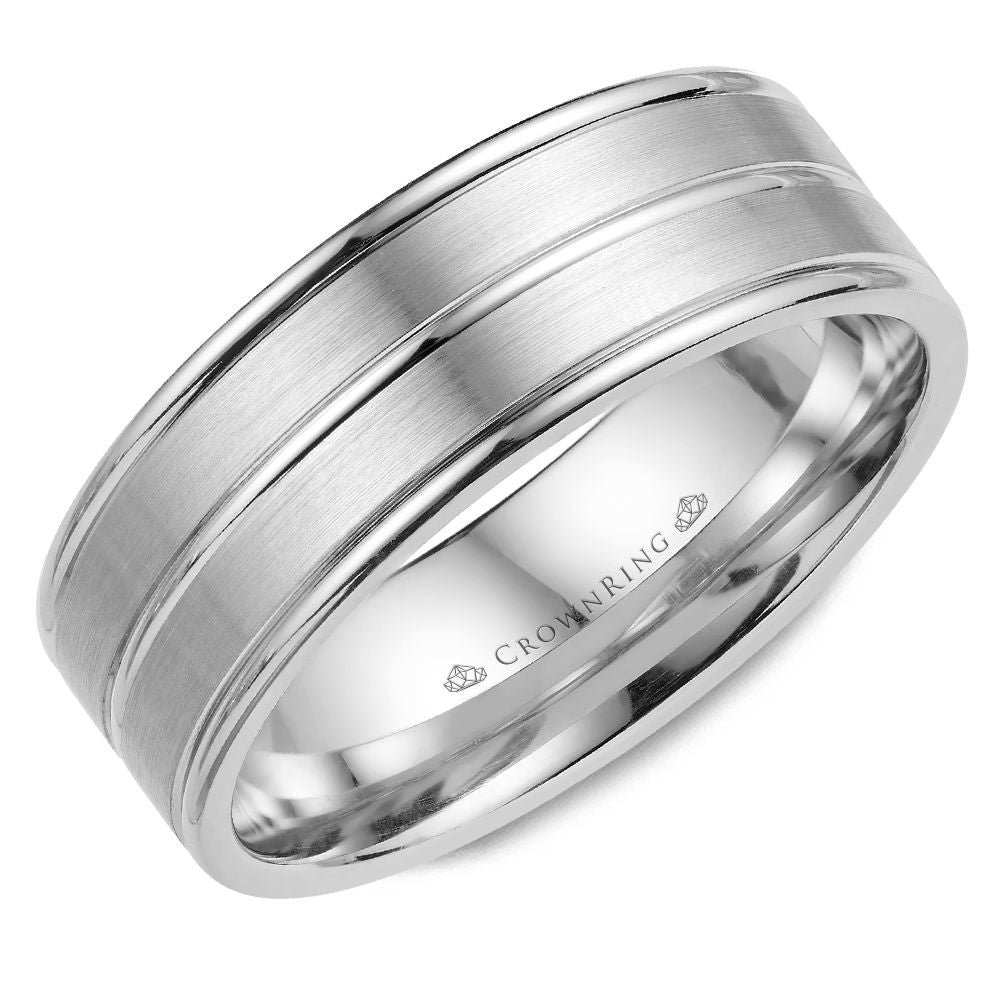 Banda de anillo de corona - WB-9049-M10