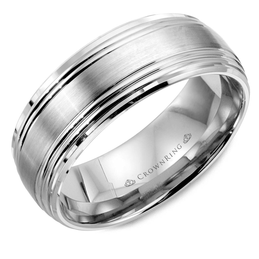Banda de anillo de corona - WB-9052-M10