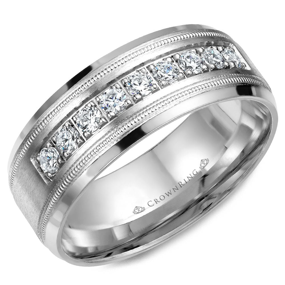 Banda de anillo de corona - WB-9083-M10