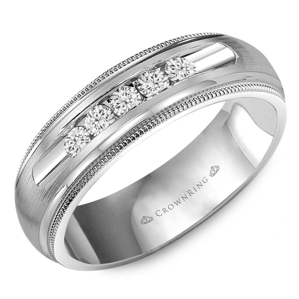 Banda de anillo de corona - WB-9816-M10