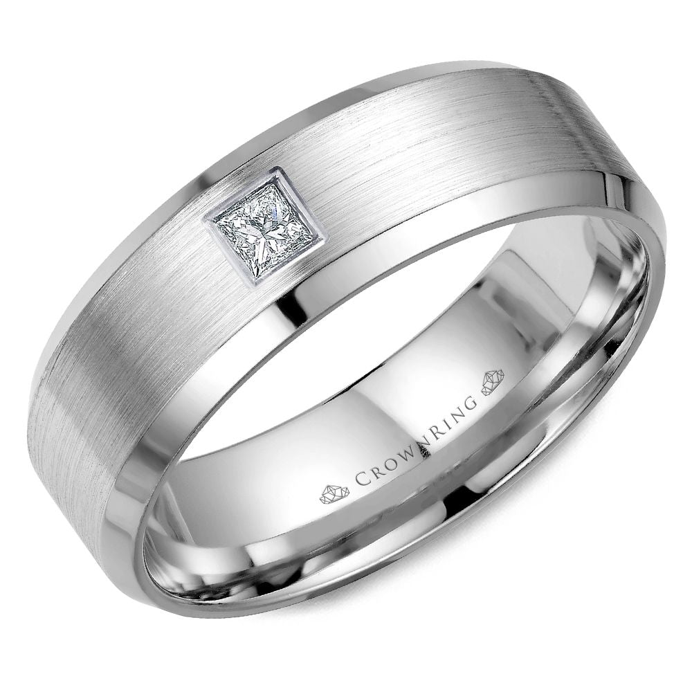 Crown Ring Band - WB-9826-M10