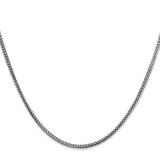 14K Gold 1.0mm Franco Chain