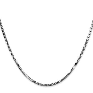 14K Gold 2.0mm Franco Chain