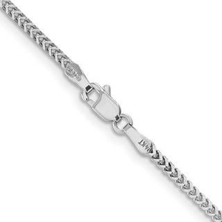 14K Gold 2.0mm Franco Chain