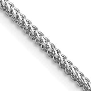 14K Gold 1.0mm Franco Chain