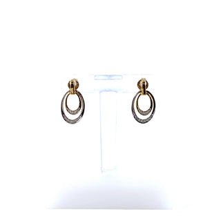 Pendientes de diamantes