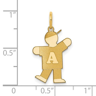 Niño del alfabeto 14K 