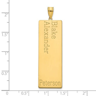 (Hasta 8 nombres) Nombre Familia Colgante 