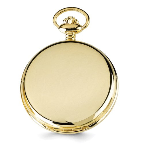 Reloj de bolsillo grabable en oro XWA1035