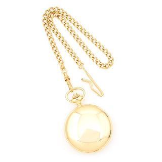 Reloj de bolsillo grabable en oro XWA1035