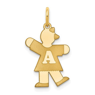 Chica del alfabeto 14K 
