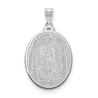 Personalized Fingerprint Pendant