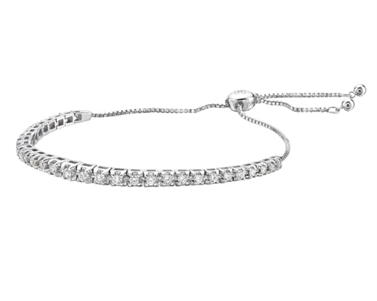 Bolo diamond deals bracelet white gold