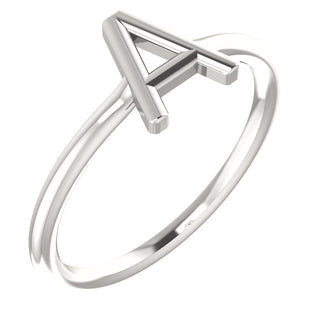 Stackable Initial Ring