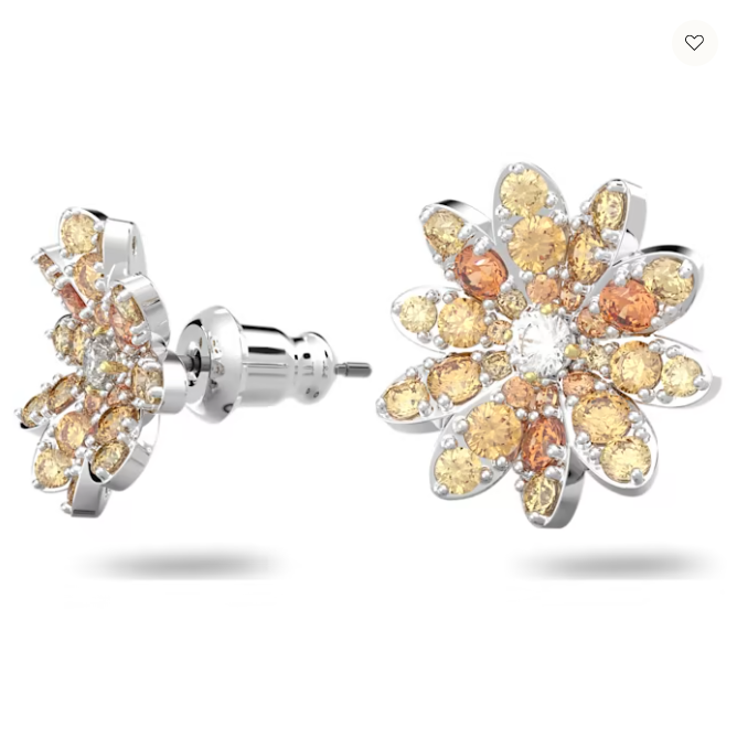 Swarovski Eternal Flower Stud Earrings 5642872- Discontinued
