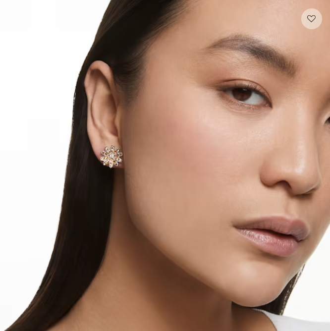 Swarovski Eternal Flower Stud Earrings 5642872- Discontinued