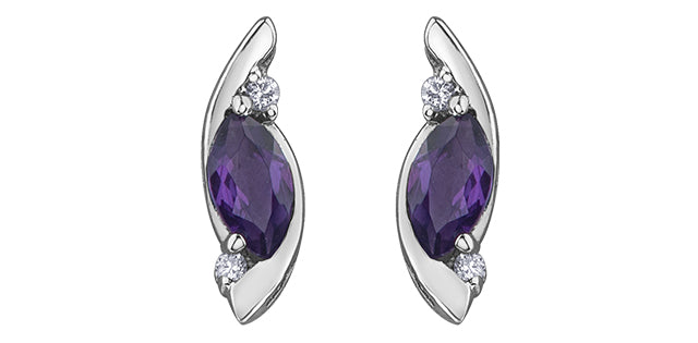 Amethyst Earrings