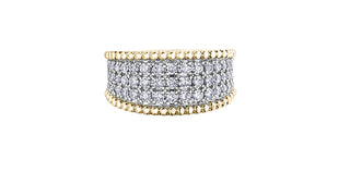 Yellow Gold Diamond Ring