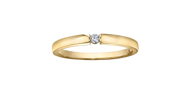 Yellow Gold Diamond Ring