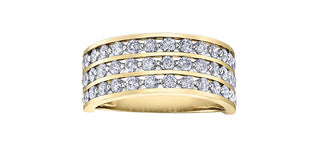 Yellow Gold Diamond Ring