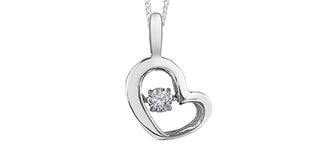 Colgante de diamantes